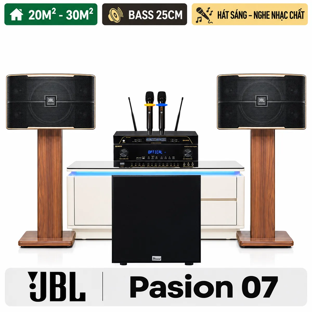 Dàn karaoke JBL Pasion 07