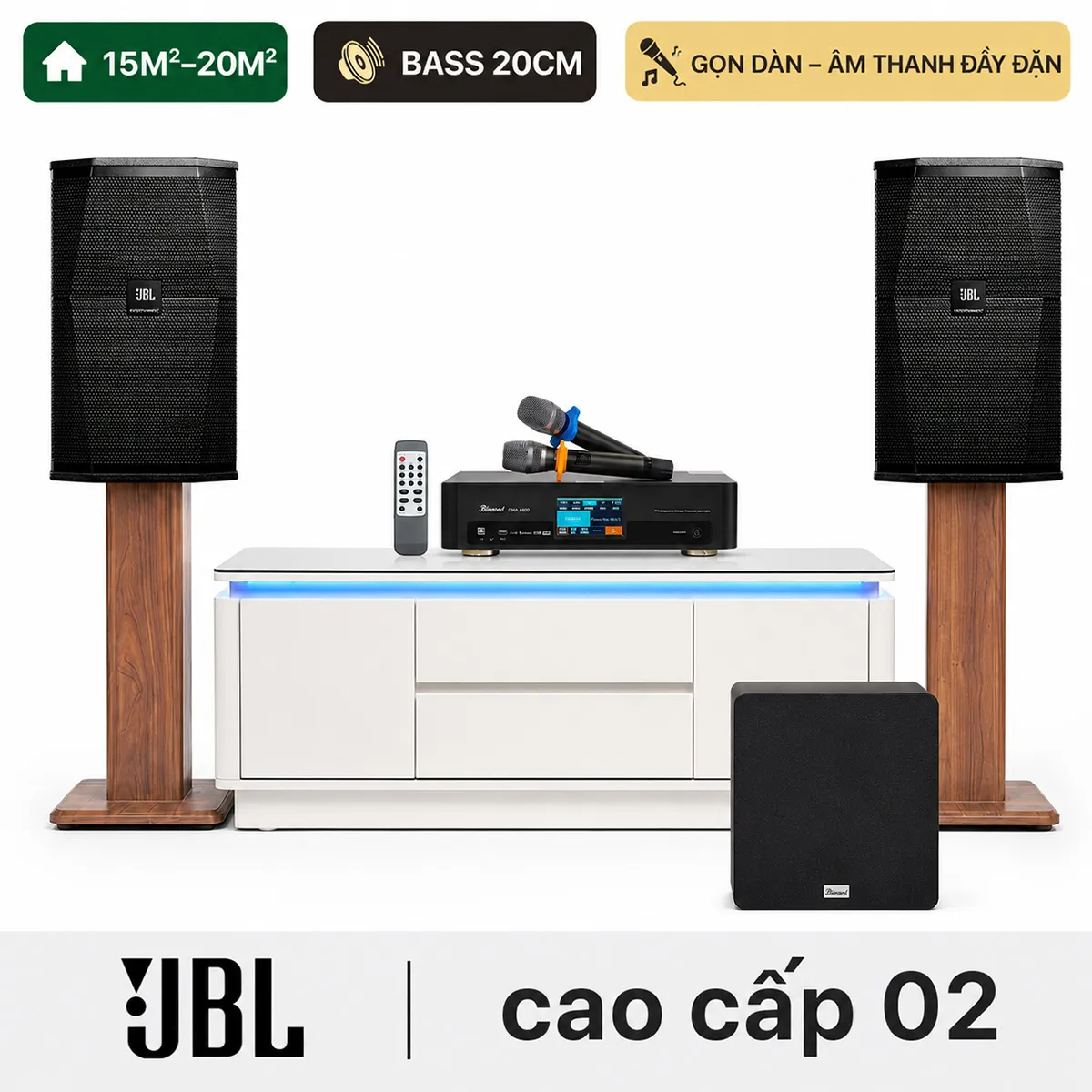 Dàn karaoke JBL cao cấp 02