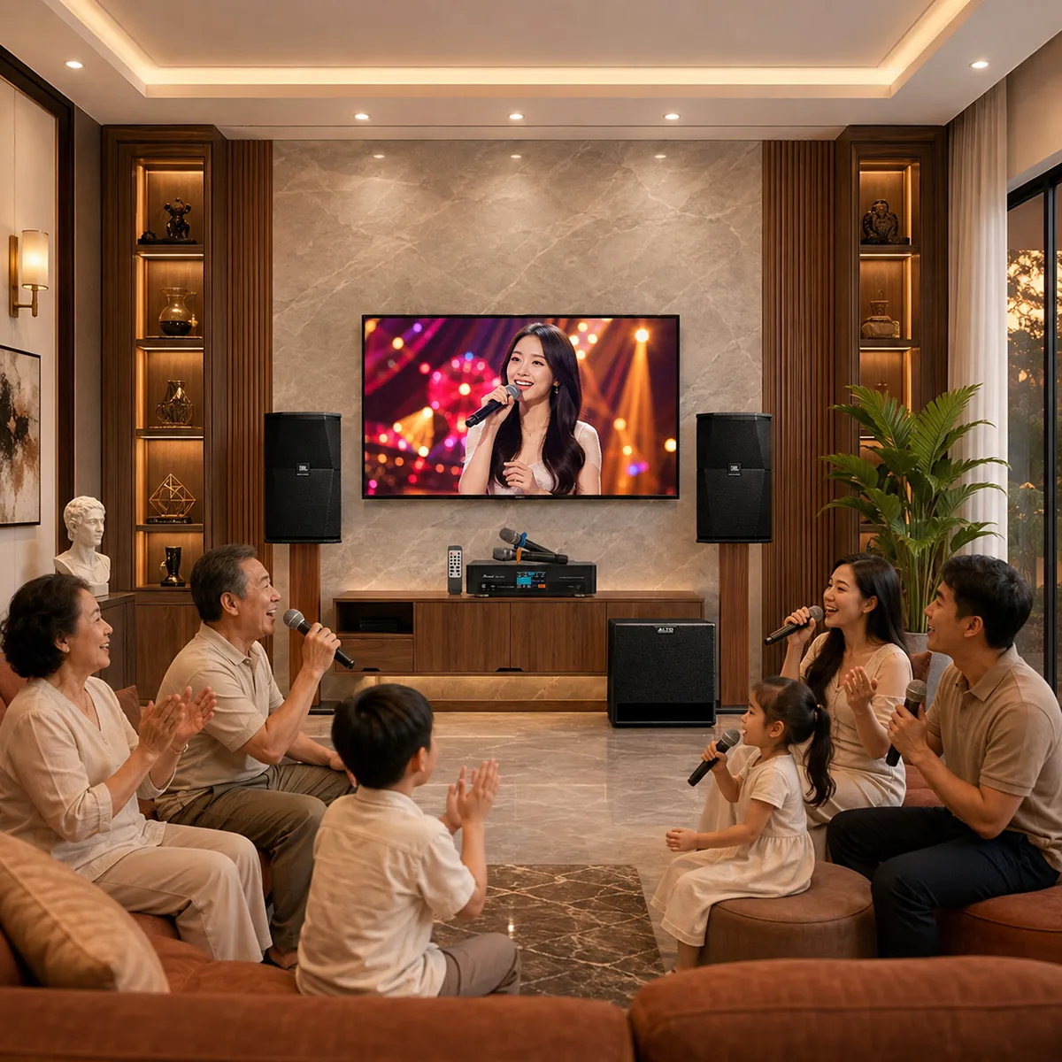 Dàn karaoke JBL cao cấp 03