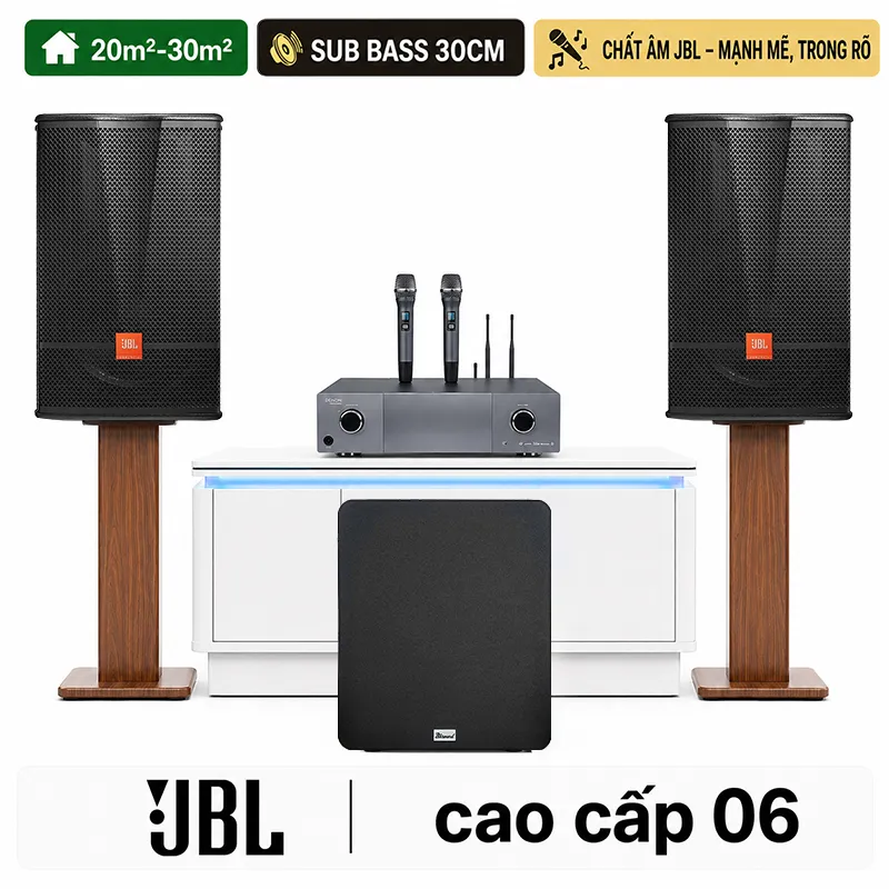 Dàn karaoke JBL cao cấp 06