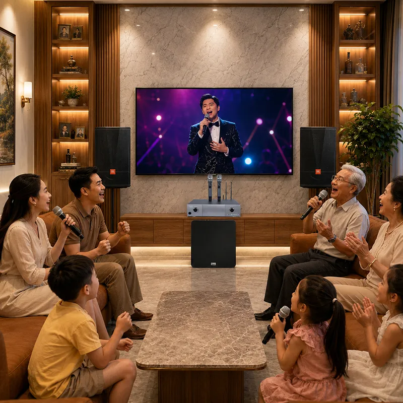 Dàn karaoke JBL cao cấp 06