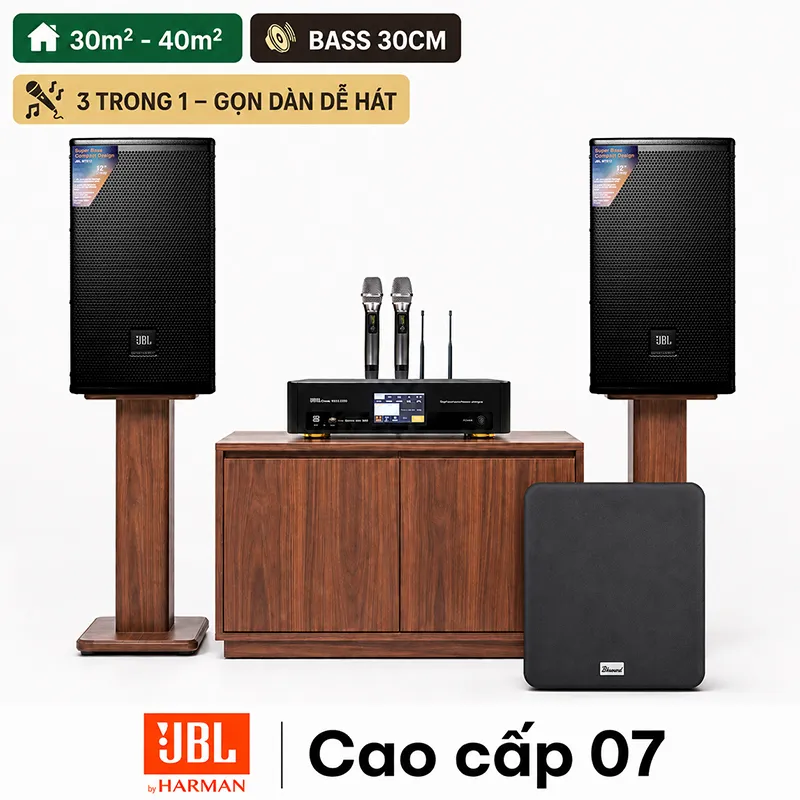 Dàn karaoke JBL cao cấp 07