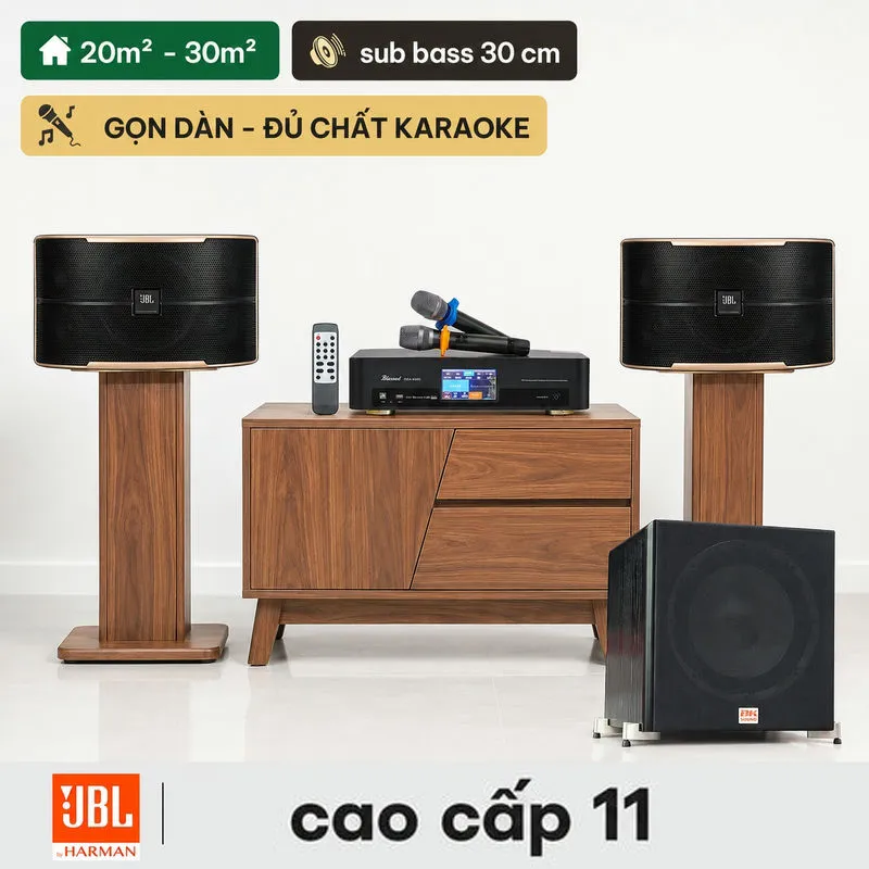 Dàn karaoke JBL cao cấp 11