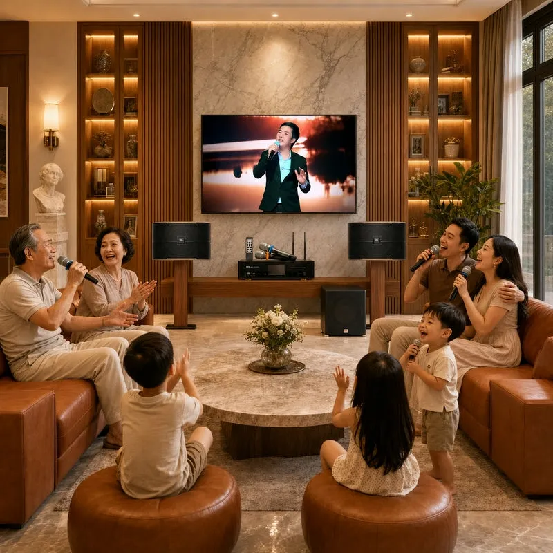 Dàn karaoke JBL cao cấp 11