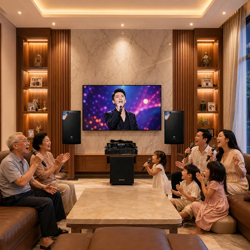 Dàn karaoke JBL cao cấp 17