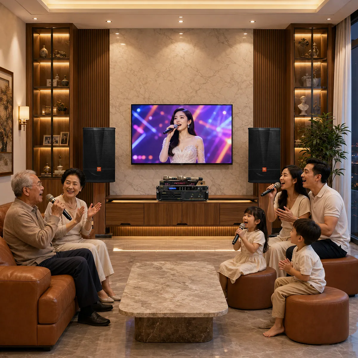 Dàn karaoke JBL cao cấp 22