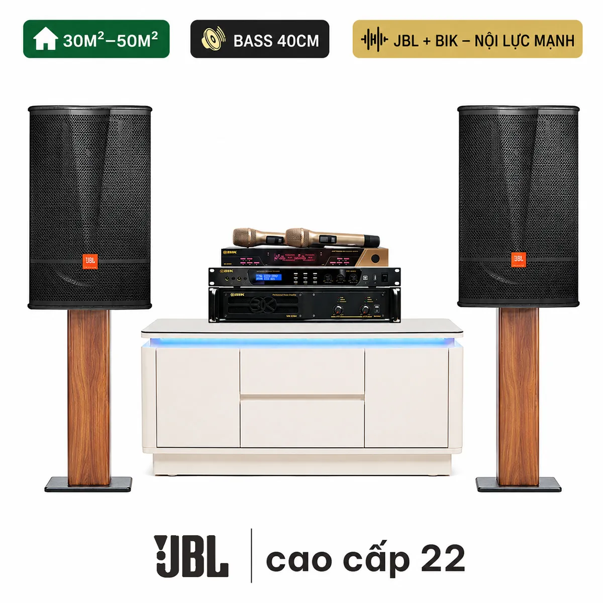 Dàn karaoke JBL cao cấp 22