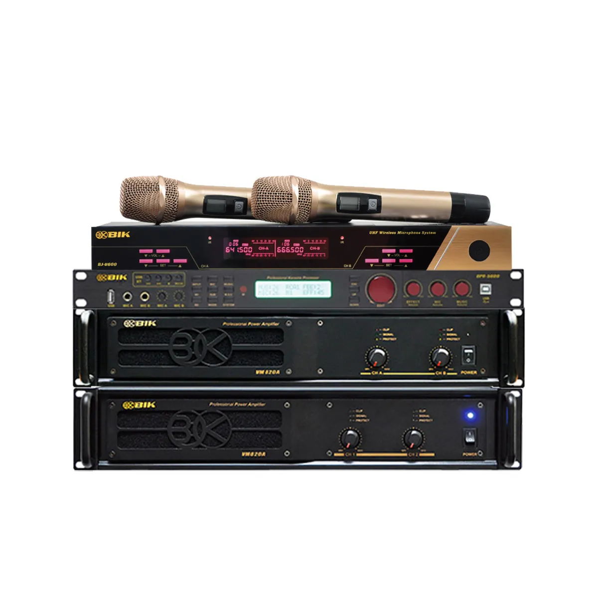 Dàn karaoke JBL cao cấp 24 (JBL CV1270, JBL CV18S, BIK VM620A, BIK VM820A, BIK BPR 5600, BIK BJ U600) - Hình 4