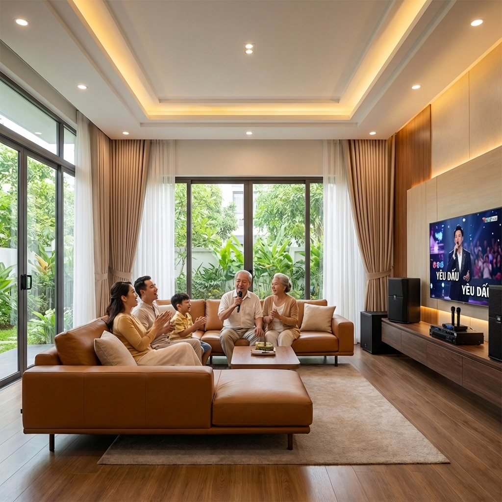 Dàn karaoke JBL cao cấp 25 (JBL XS15, JBL V8, JBL KX190, JBL IRX115S, JBL VM300) - Hình 4