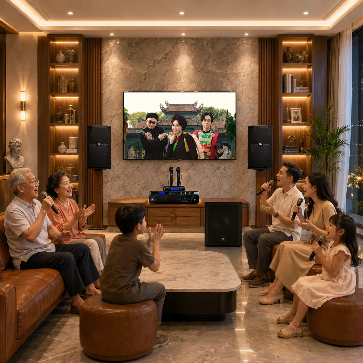 Dàn karaoke JBL cao cấp 25
