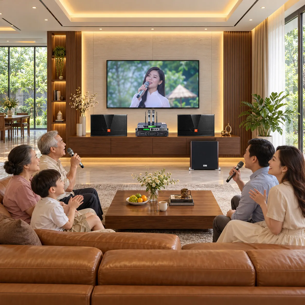 Dàn karaoke JBL cao cấp 28