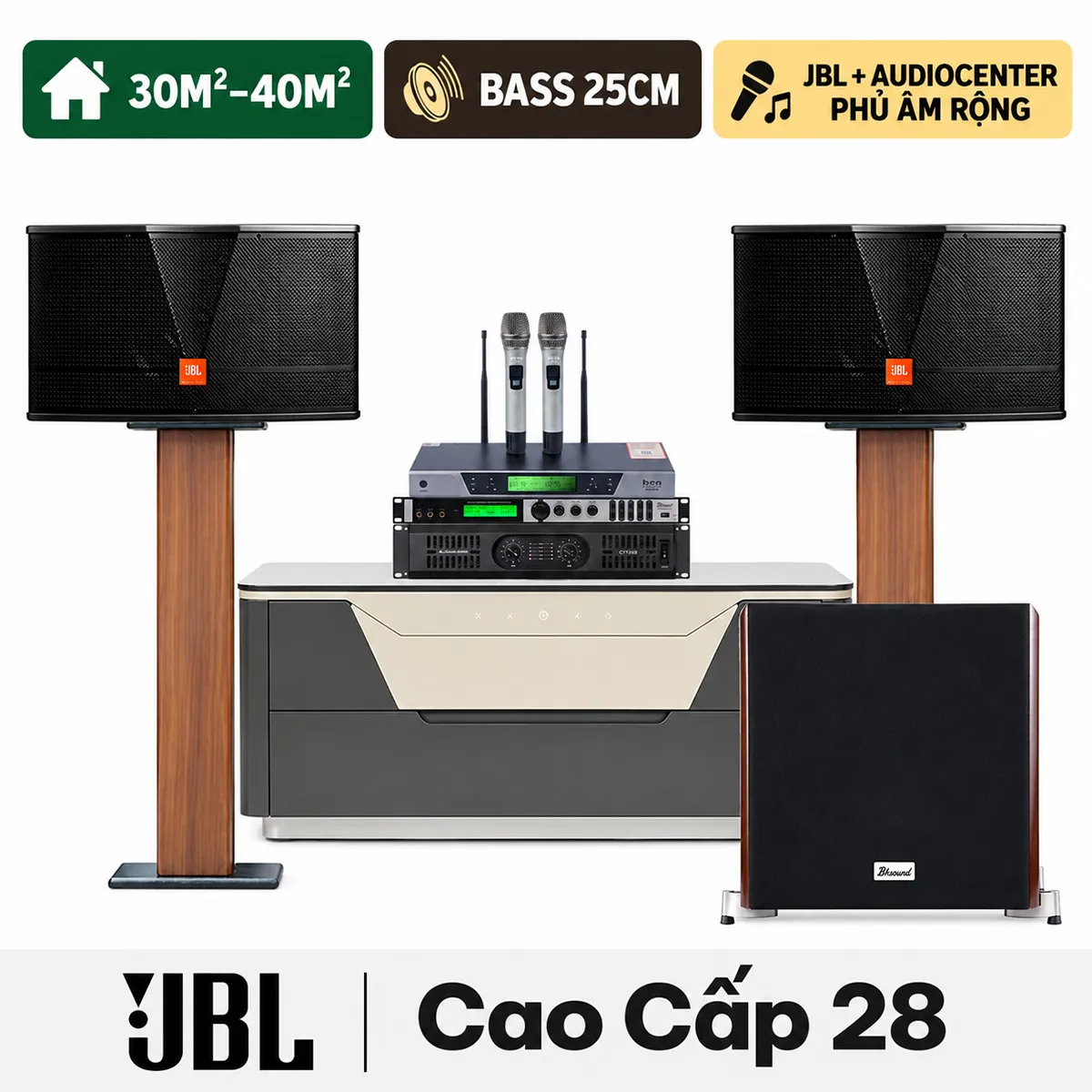 Dàn karaoke JBL cao cấp 28