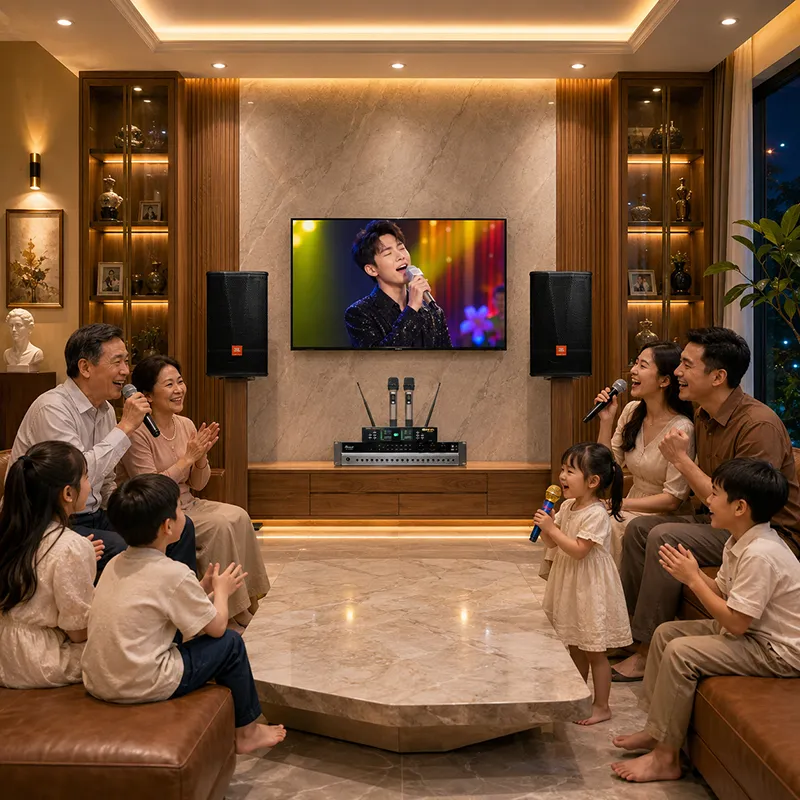 Dàn karaoke JBL cao cấp 32