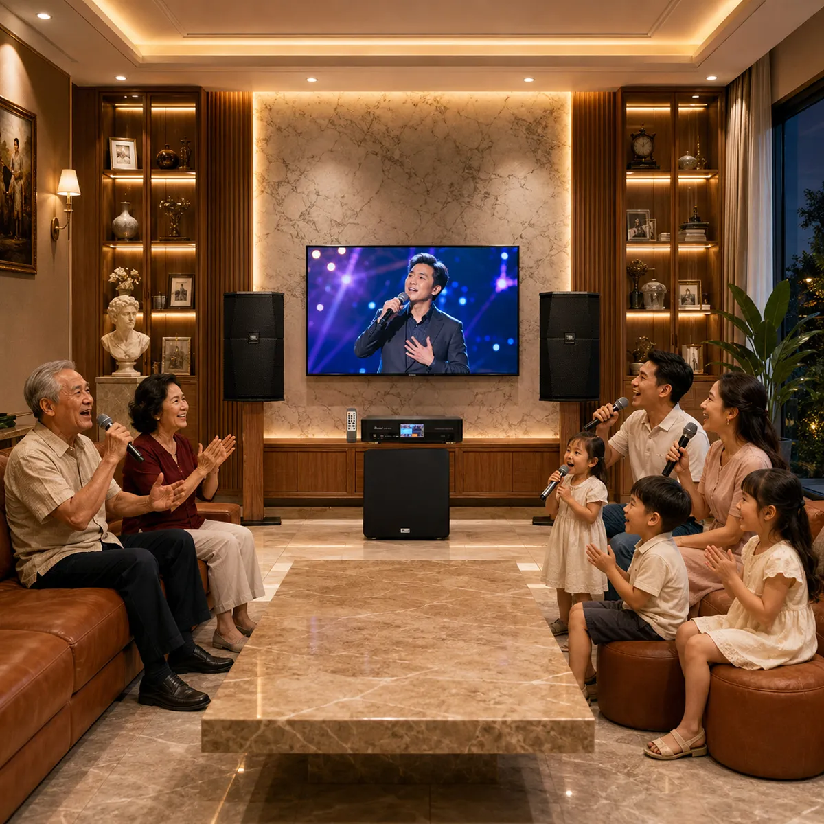 Dàn karaoke JBL cao cấp 33