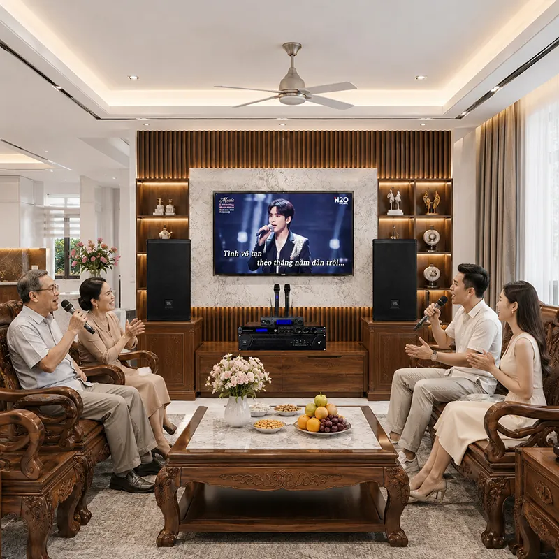 Dàn karaoke JBL cao cấp 51