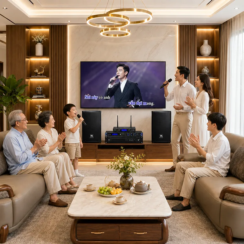 Dàn karaoke JBL cao cấp 51