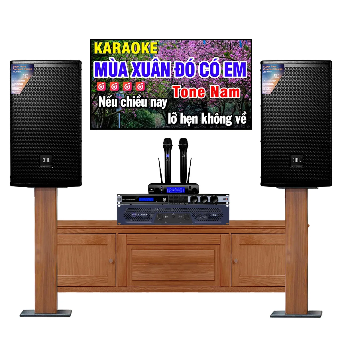Dàn karaoke JBL cao cấp 52