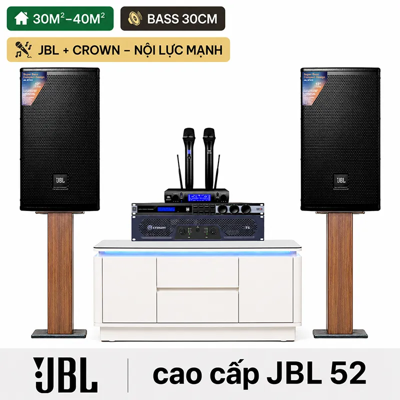 Dàn karaoke JBL cao cấp 52