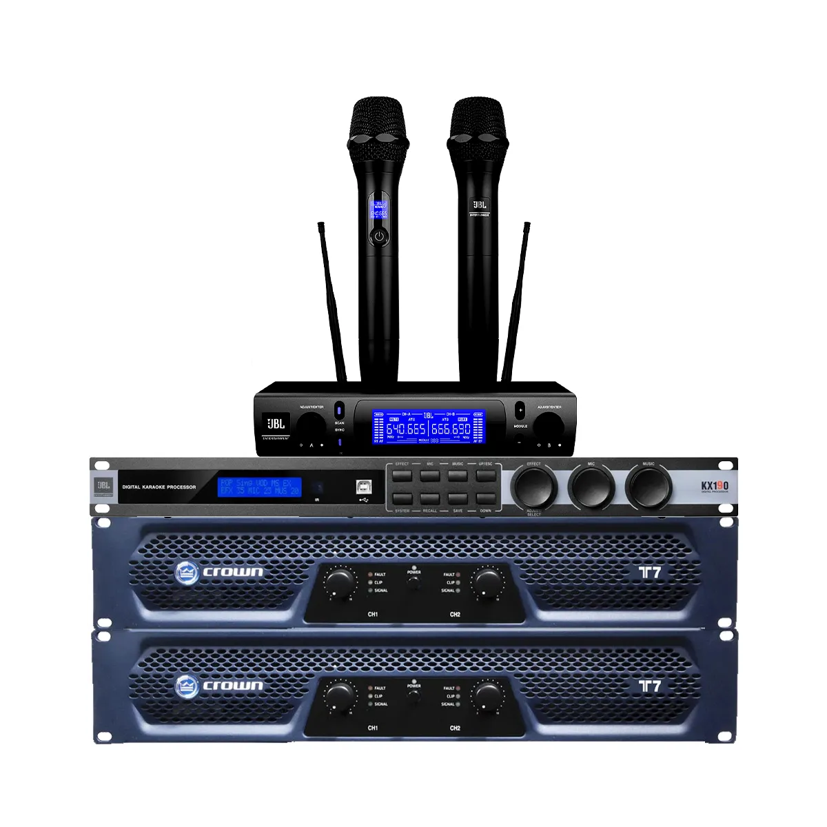 Dàn karaoke JBL cao cấp 55