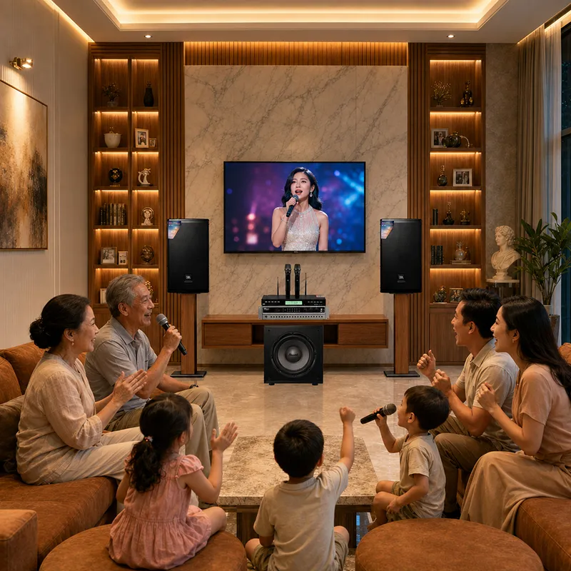 Dàn karaoke JBL cao cấp 57