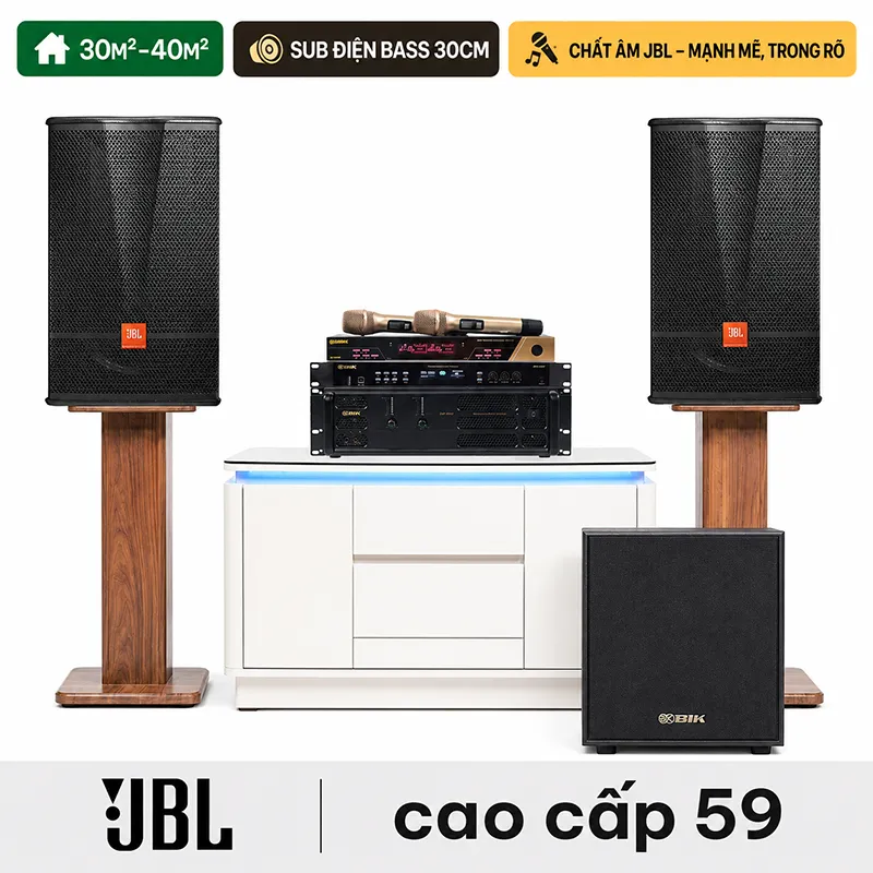 Dàn karaoke JBL cao cấp 59