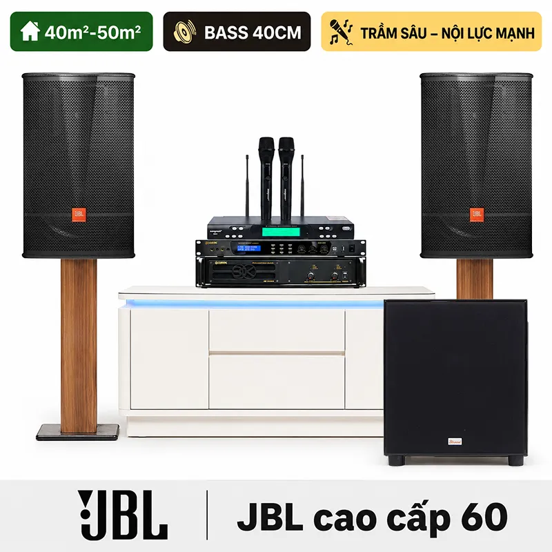 Dàn karaoke JBL cao cấp 60
