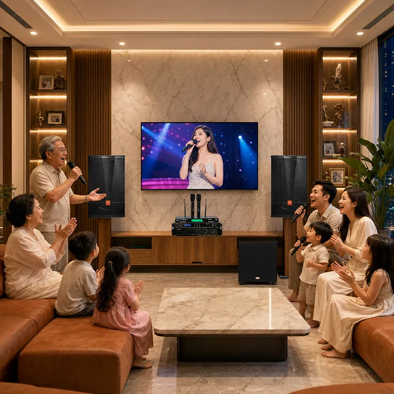 Dàn karaoke JBL cao cấp 60