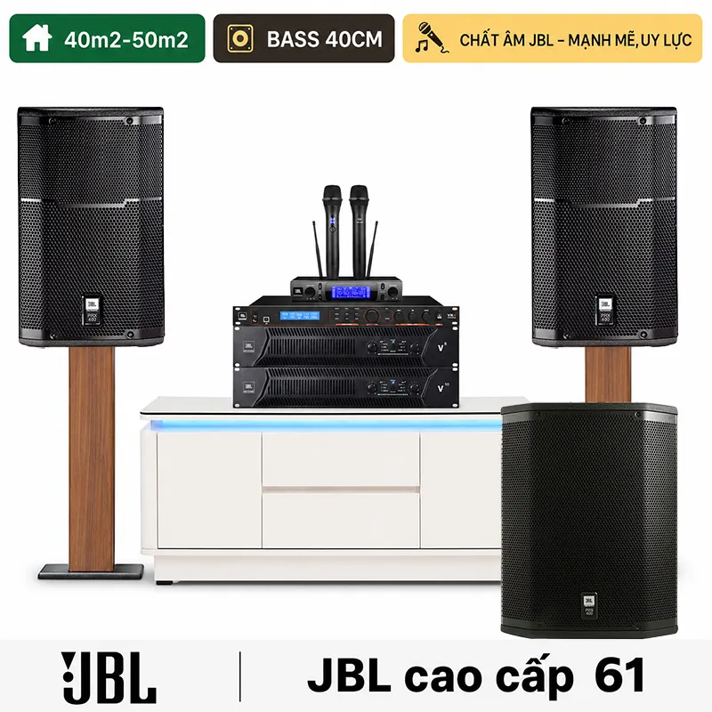 Dàn karaoke JBL cao cấp 61