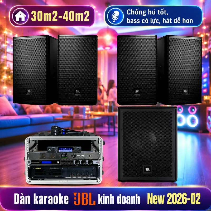 Dàn karaoke JBL kinh doanh New 2026-02