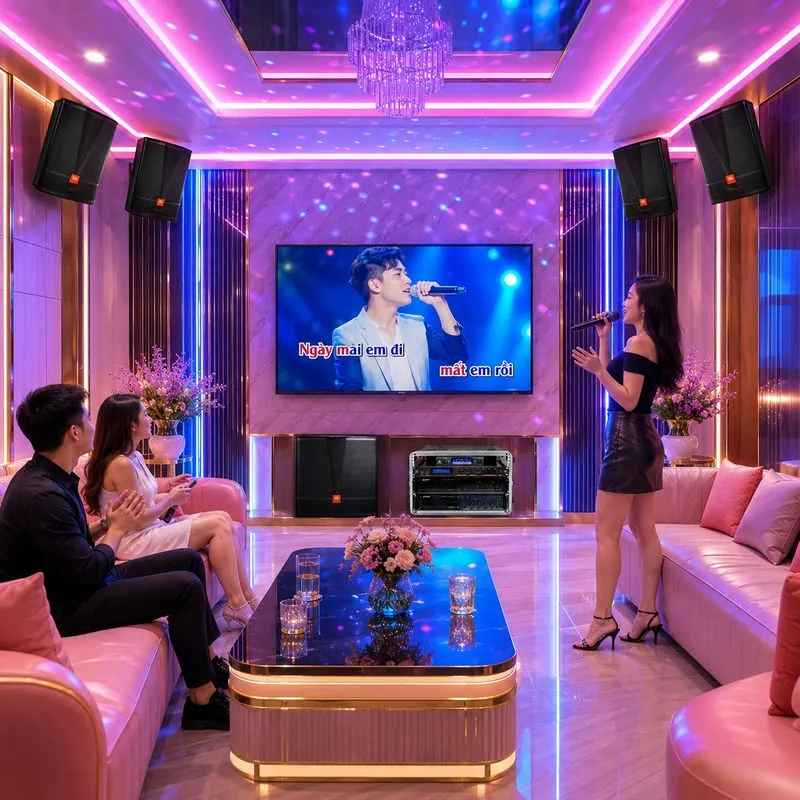 Dàn karaoke JBL kinh doanh New 2026-03