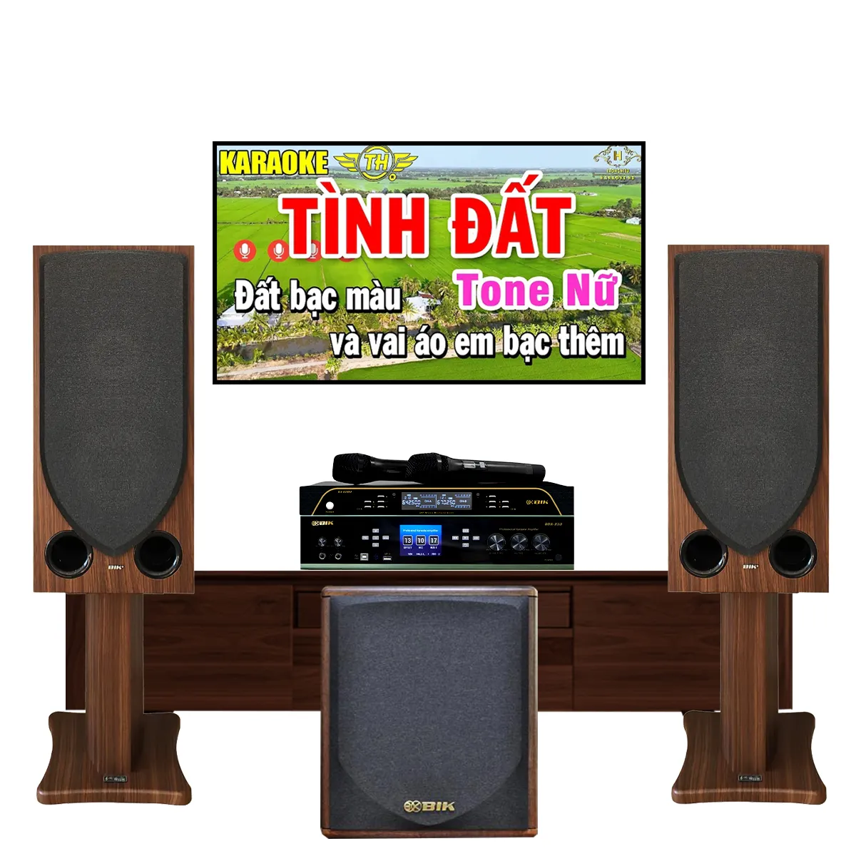 Dàn karaoke - Nghe Nhạc Hifi BIK New 2026-03