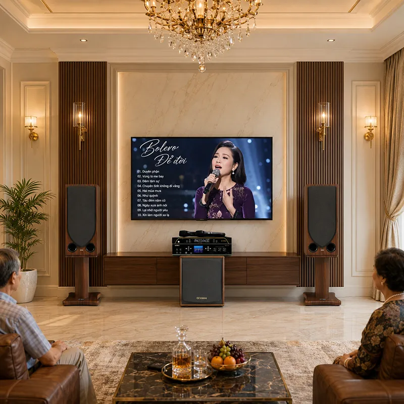 Dàn karaoke - Nghe Nhạc Hifi BIK New 2026-04