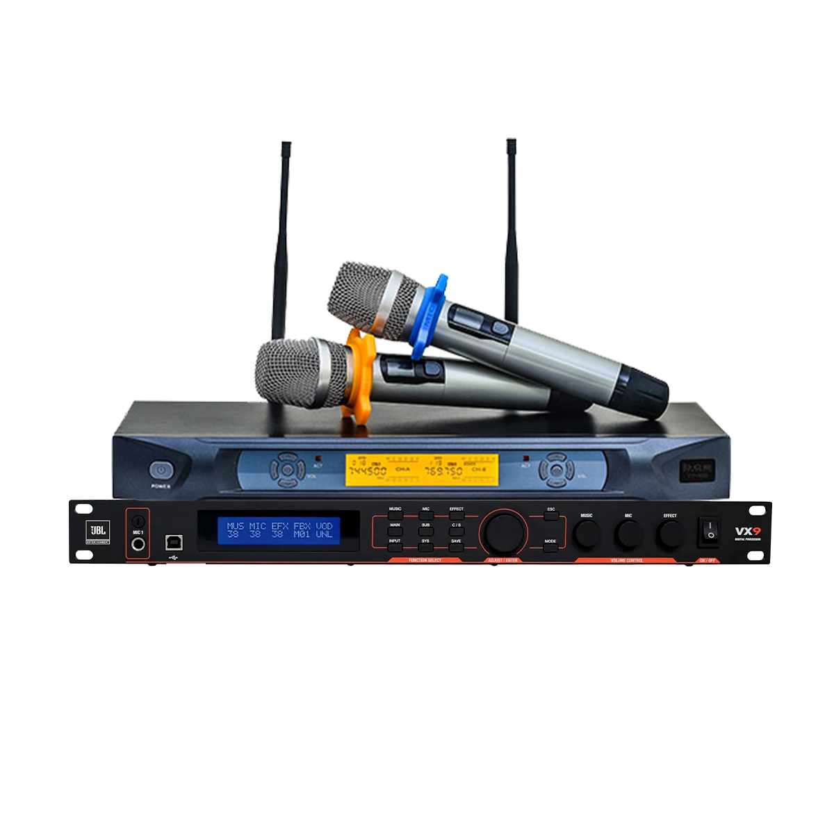 Dàn karaoke RCF Active 01 (RCF ART 710-A MK5, JBL VX9, BCE VIP3000) - Hình 3