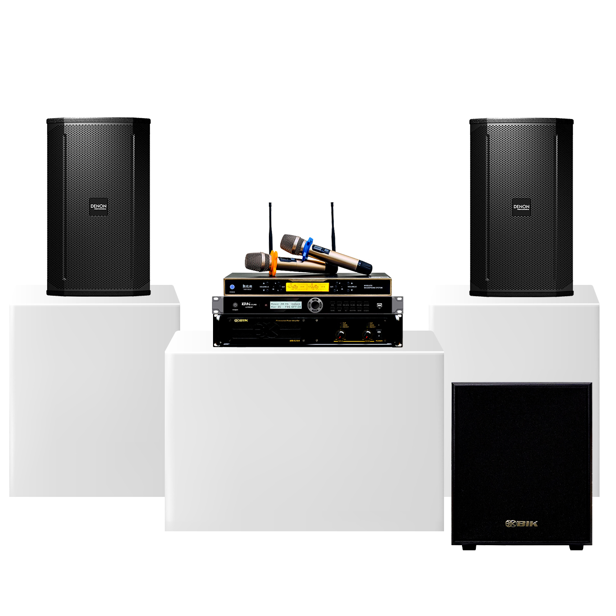 Dàn karaoke cao cấp Denon Nhật 10 - Hình 2