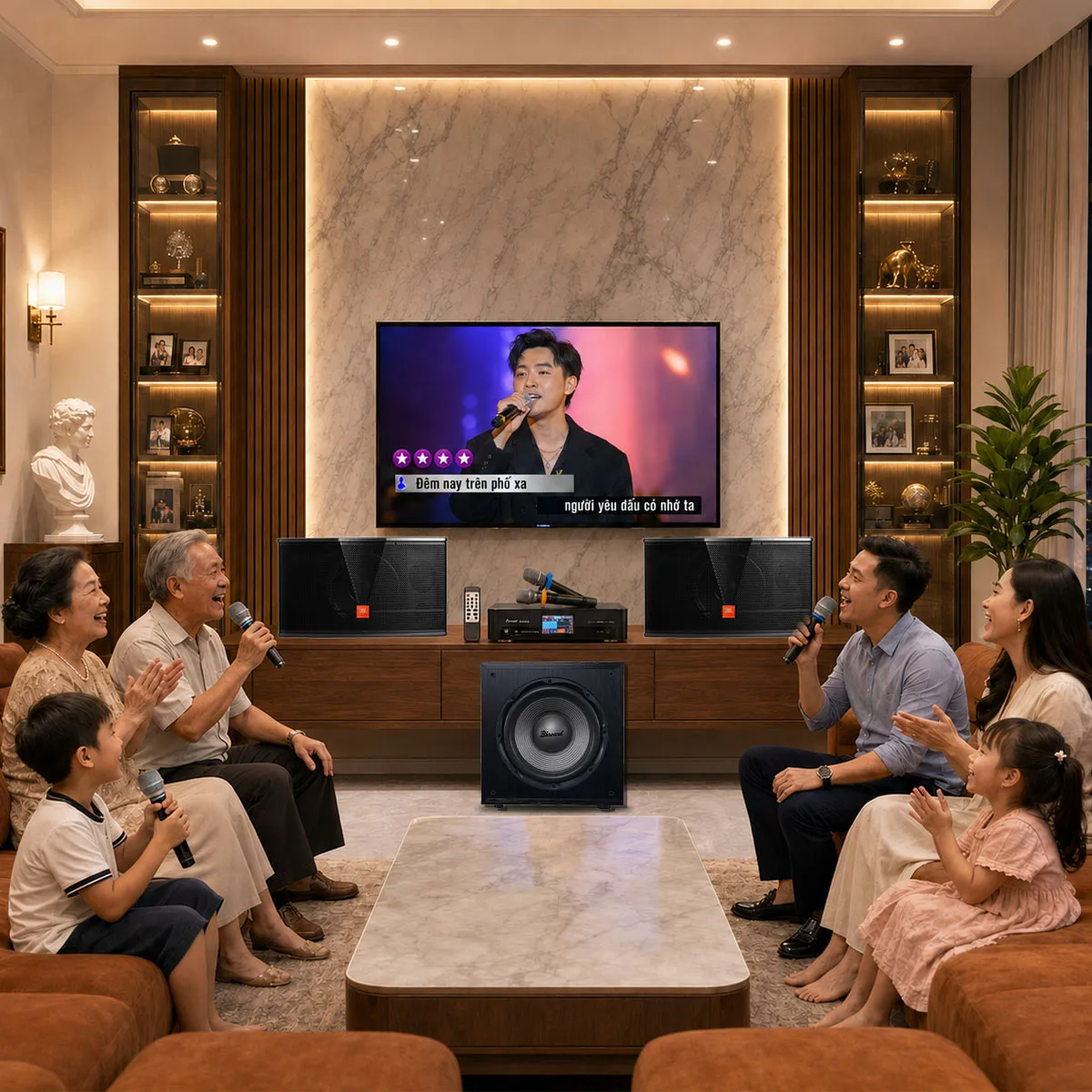 Dàn karaoke cao cấp JBL 41