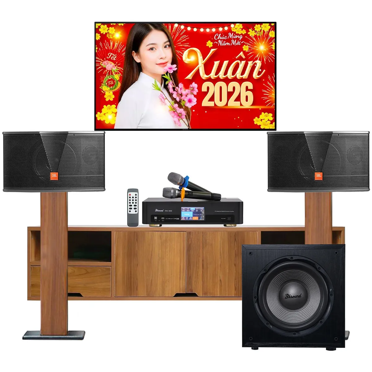 Dàn karaoke cao cấp JBL 41