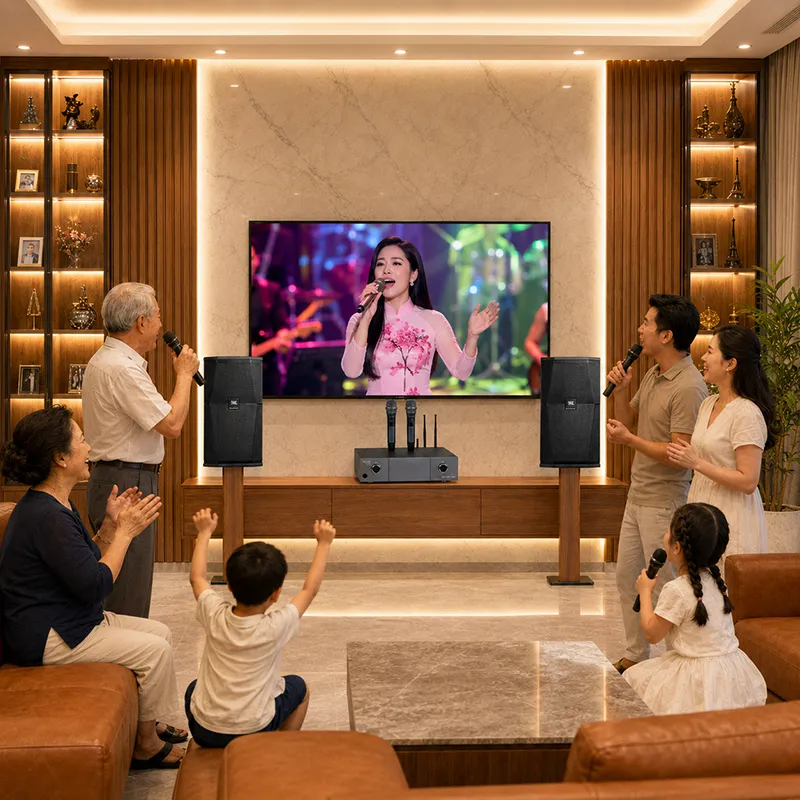 Dàn karaoke cao cấp JBL 48