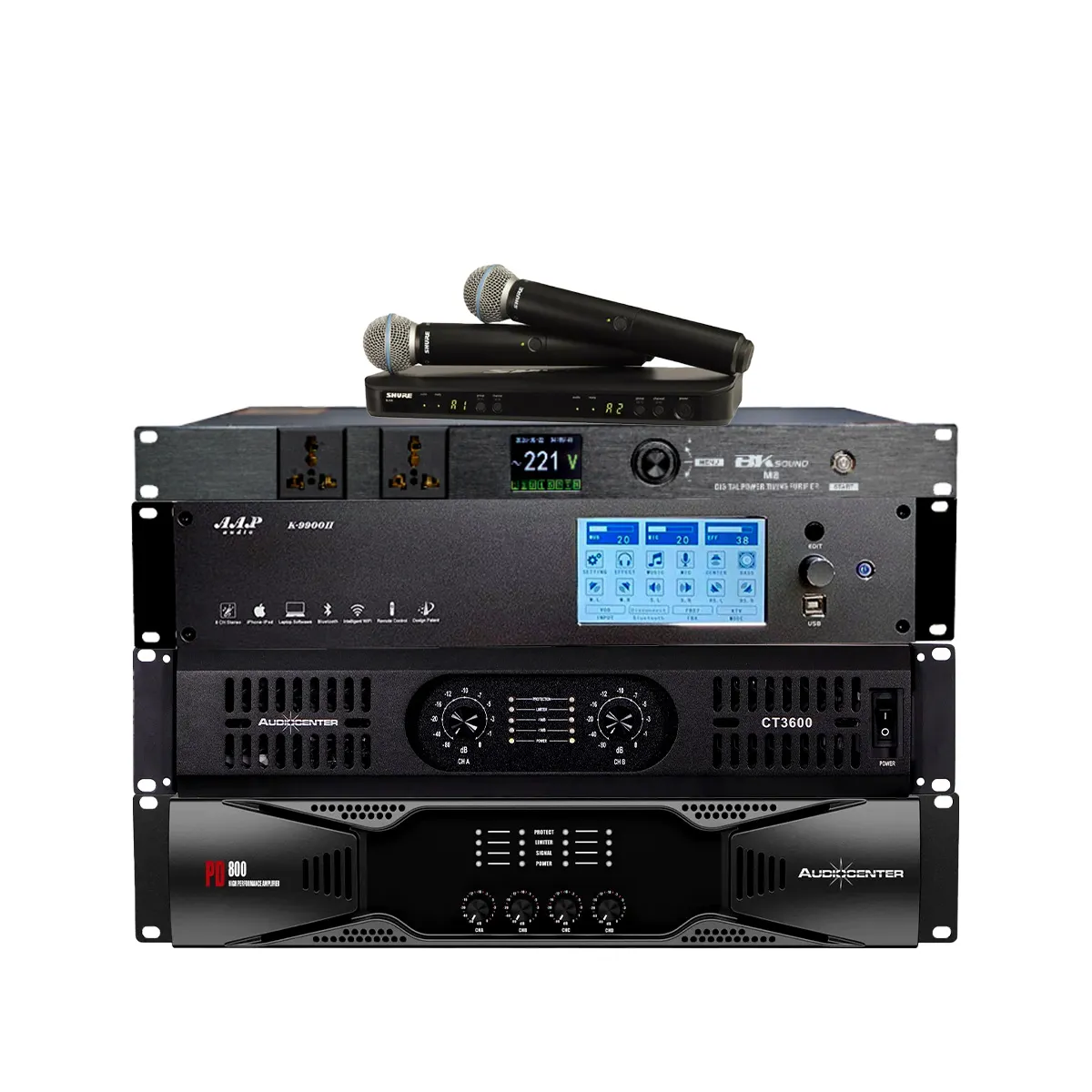 Dàn karaoke cao cấp RCF 19