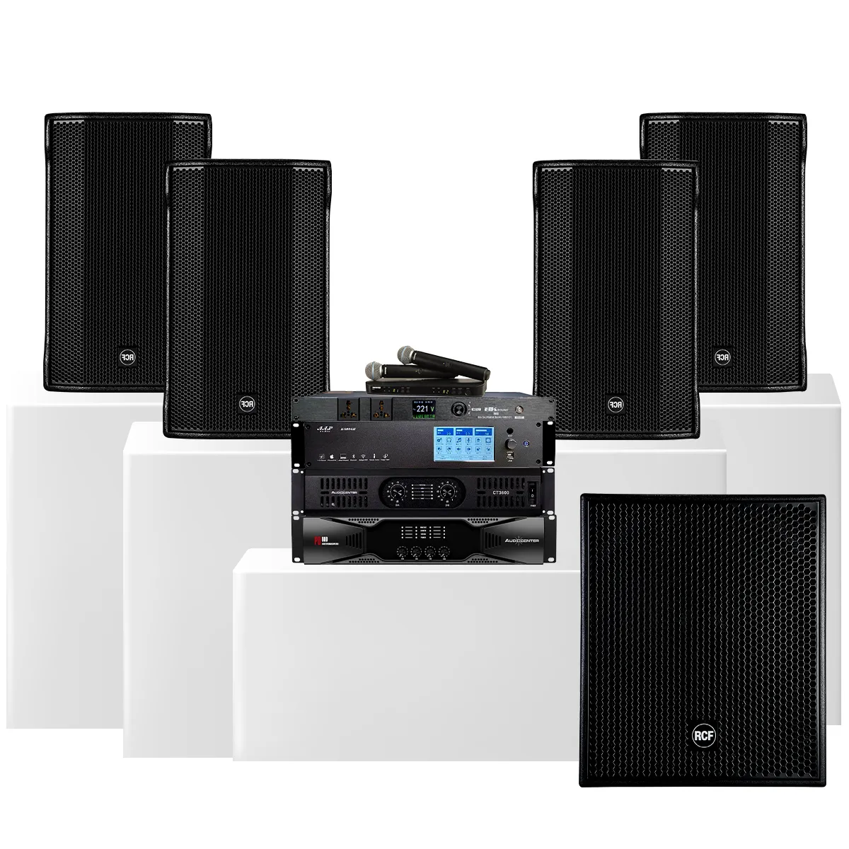 Dàn karaoke cao cấp RCF 19