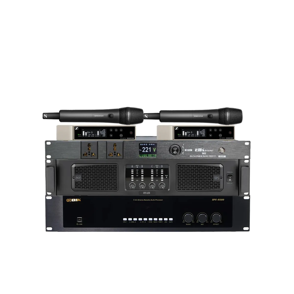 Dàn karaoke cao cấp RCF 21