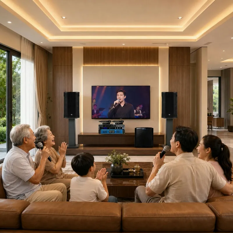 Dàn karaoke cao cấp RCF 22