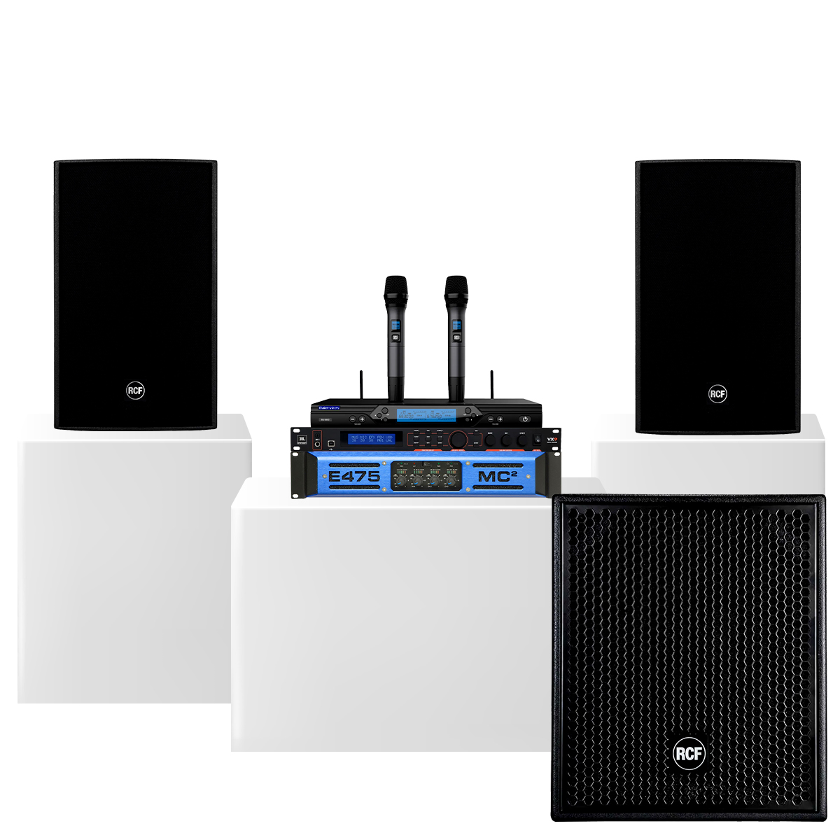 Dàn karaoke cao cấp RCF Acustica 36