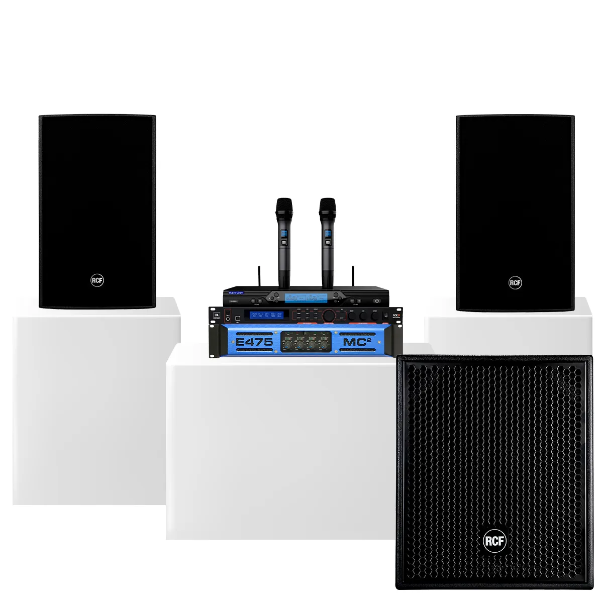 Dàn karaoke cao cấp RCF Acustica 36