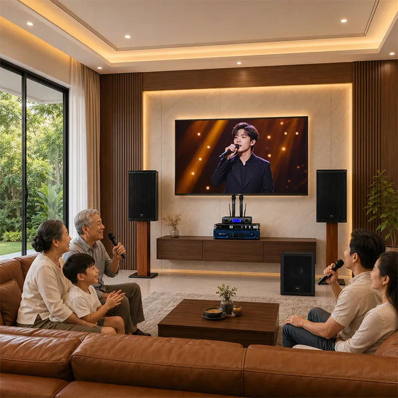 Dàn karaoke cao cấp RCF X-MAX 03