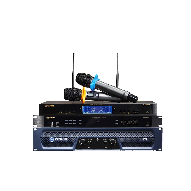Dàn karaoke cao cấp RCF cho chung cư, biệt thự 06 (RCF Compact M06, RCF S10, BIK VM630A,...) - Hình 3