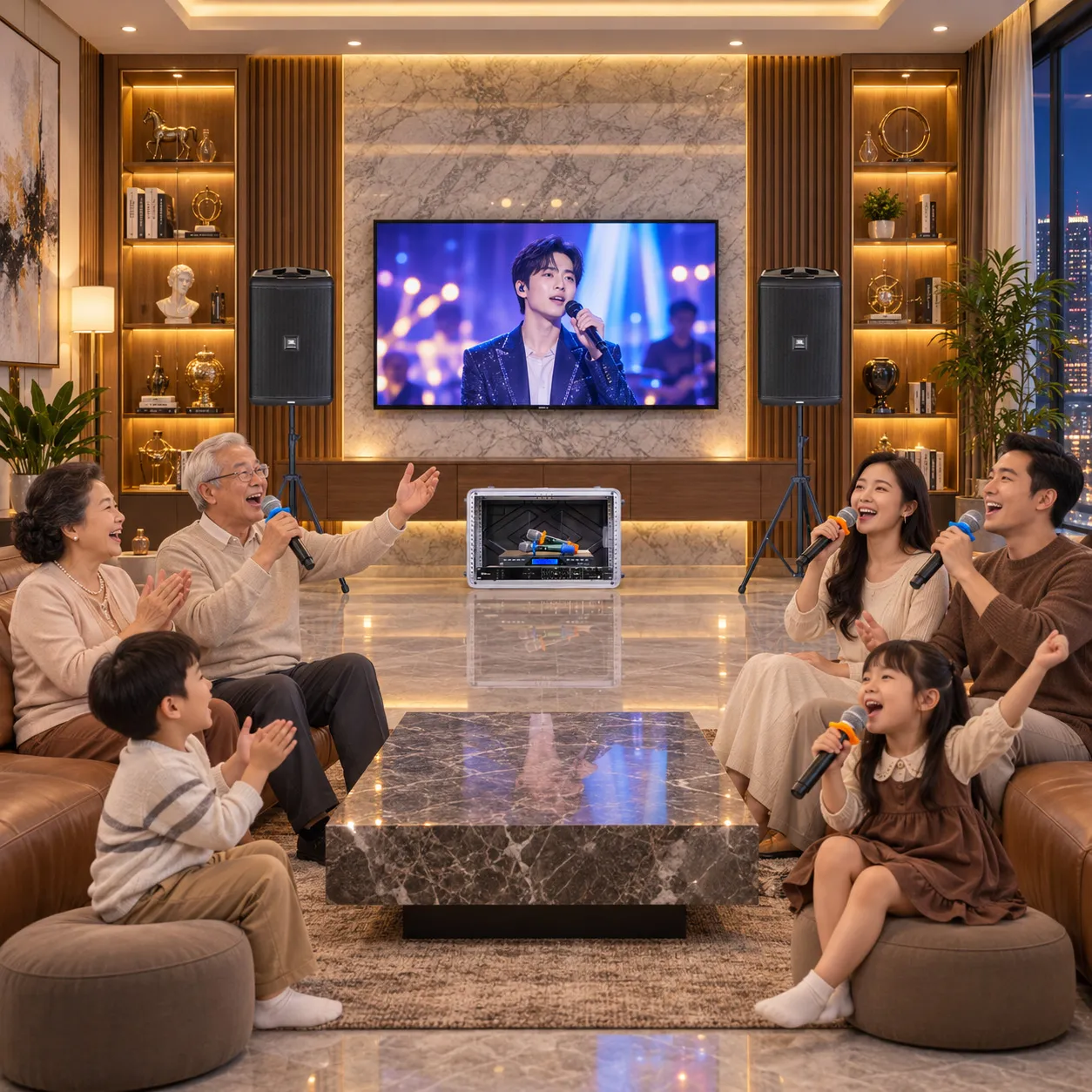 Dàn karaoke di động JBL 10