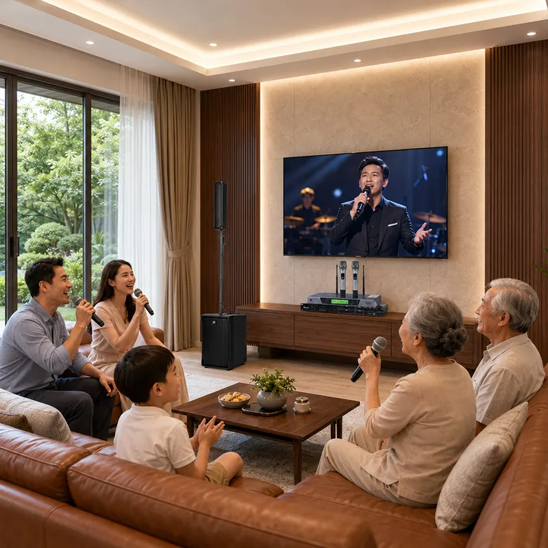 Dàn karaoke di động RCF 06
