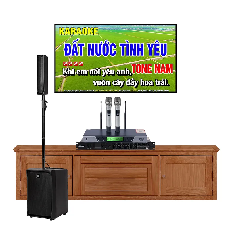 Dàn karaoke di động RCF 06