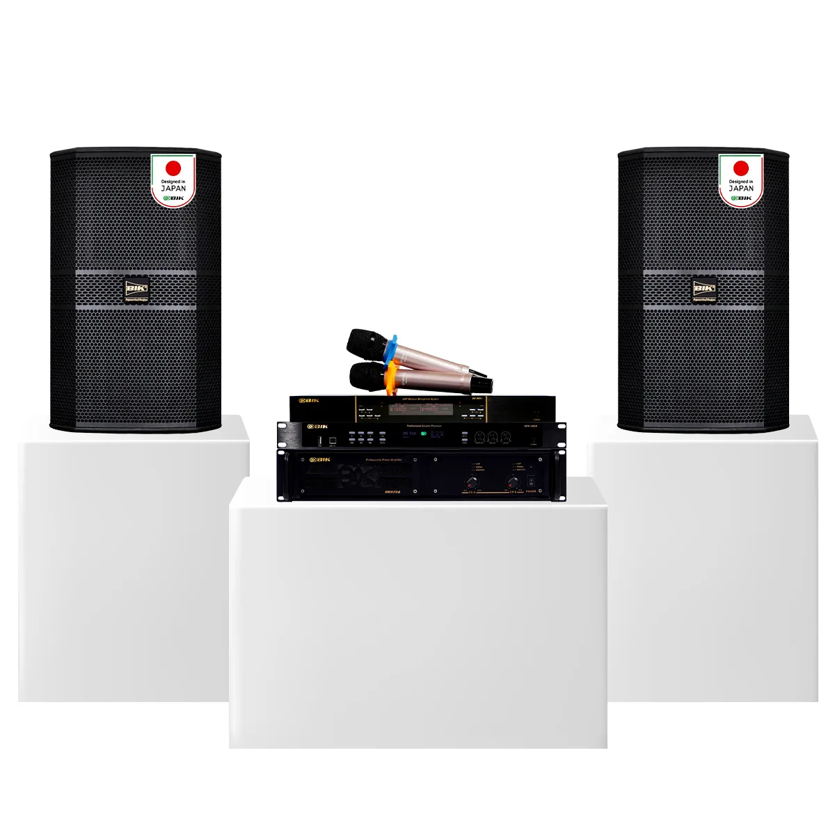 Dàn karaoke đồng bộ BIK New 2026-13 (BIK BBK-S312, BIK VM620A, BIK BPR-5800, BIK VK- M51) - Hình 2