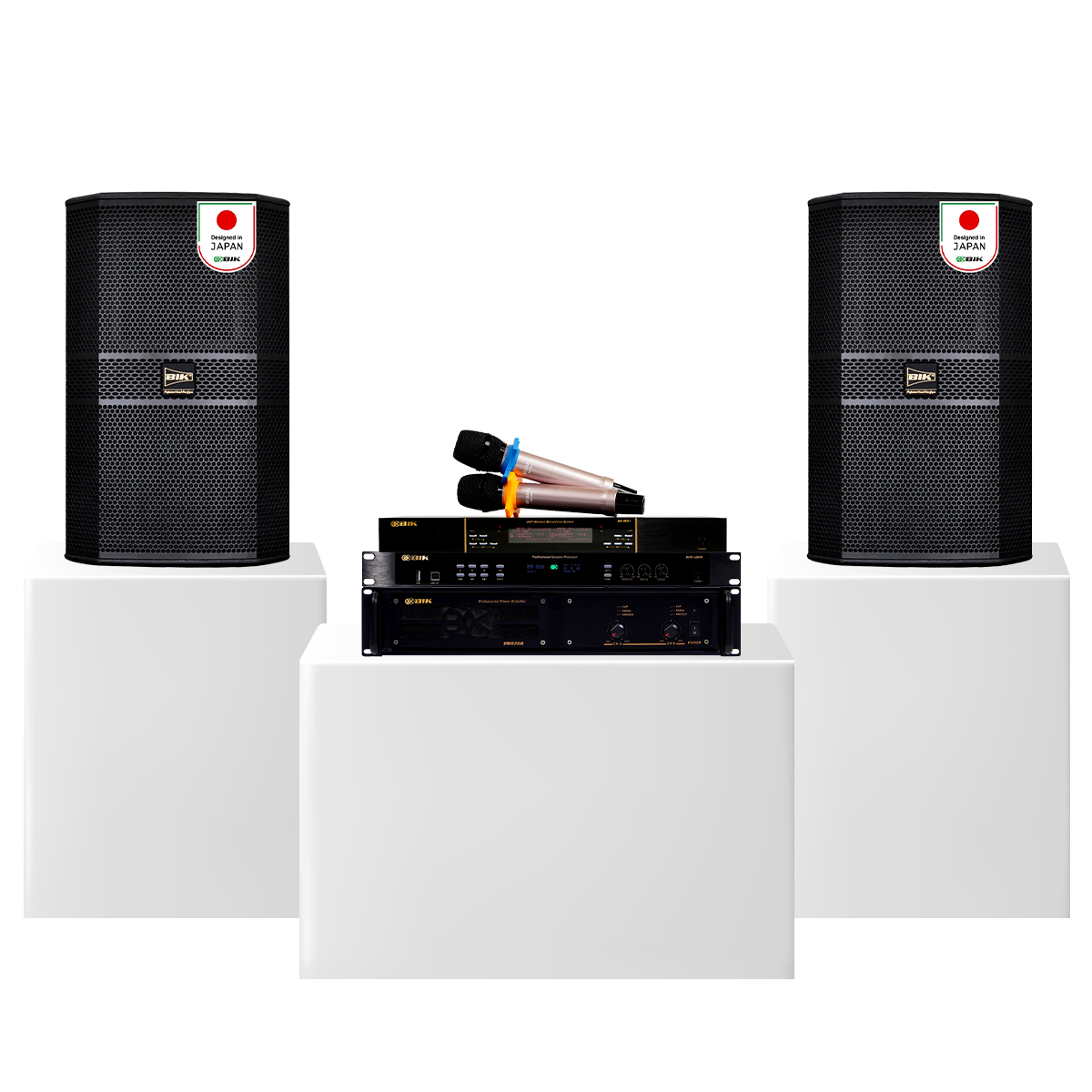 Dàn karaoke đồng bộ BIK New 2026-13 (BIK BBK-S312, BIK VM620A, BIK BPR-5800, BIK VK- M51) - Hình 2